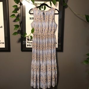 Maison Jules floral maxi dress 🌸